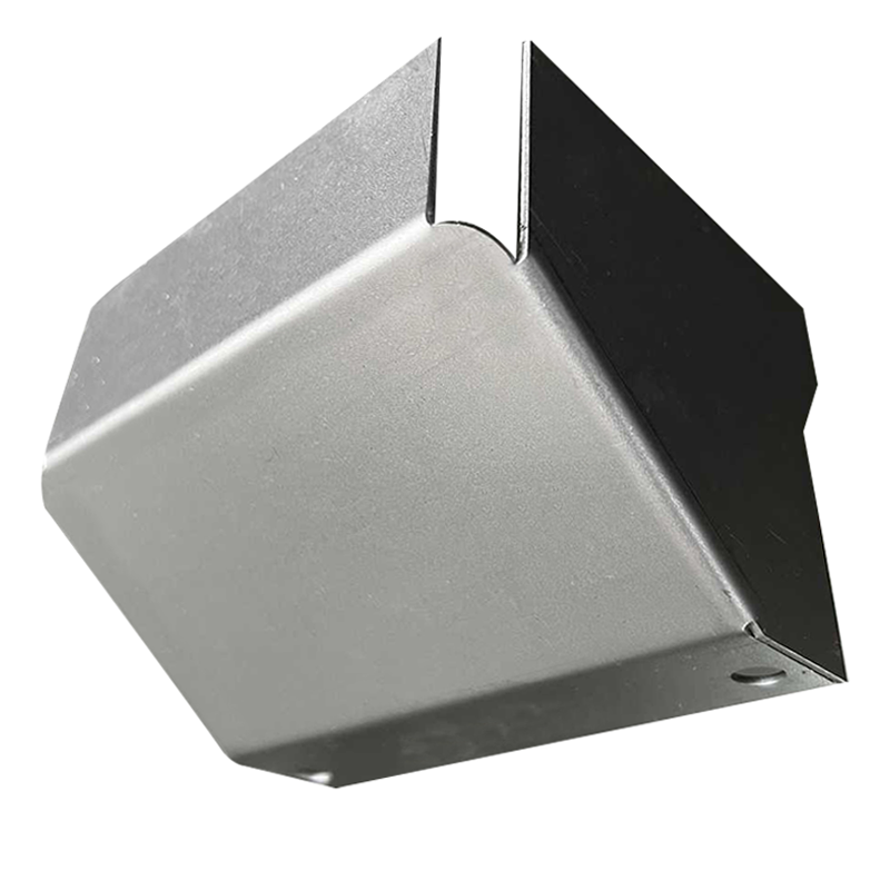 Peças de estampagem de chapa de metal de alumínio leve CNC personalizado personalizado