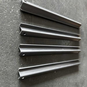 Peças estampadas de chapa de aço inoxidável moldadas em alumínio