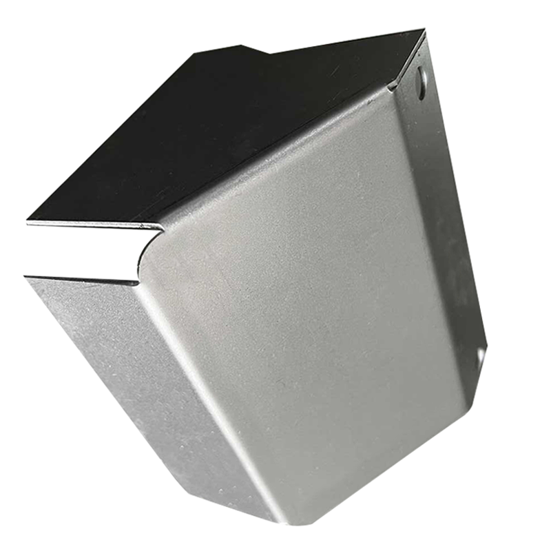 Peças de estampagem de chapa de metal de alumínio leve CNC personalizado personalizado