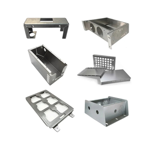 Peças de estampagem de precisão personalizadas OEM Fabricação de chapa metálica de alumínio