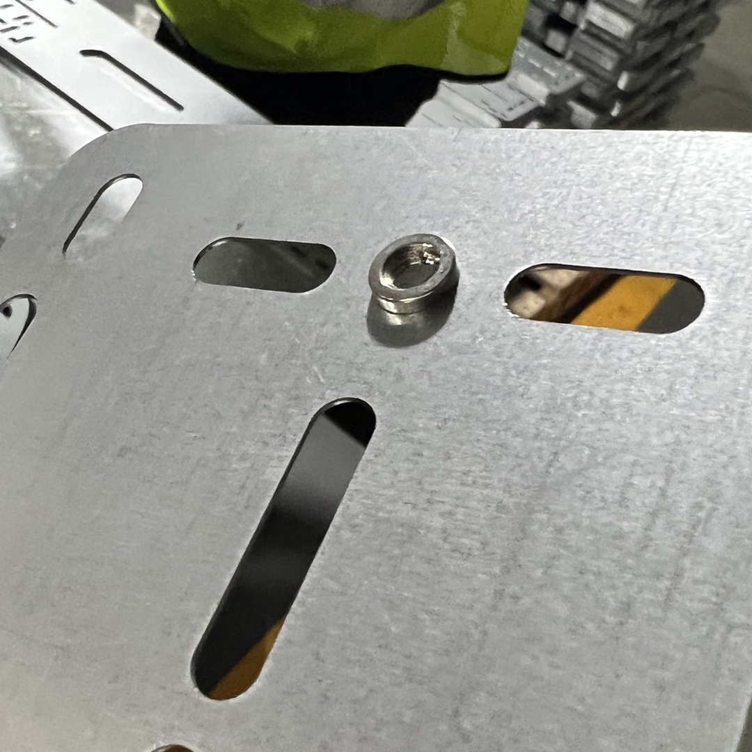 Produto de metal estampado de alumínio de precisão CNC personalizado