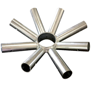  Fabricação de chapa metálica personalizada aço inoxidável corte a laser tubo de solda