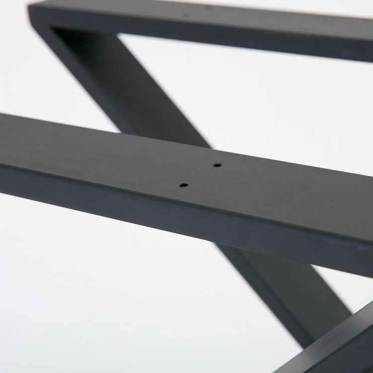 Acessórios de ferragens para móveis personalizados Suporte de aço inoxidável Pernas de mesa