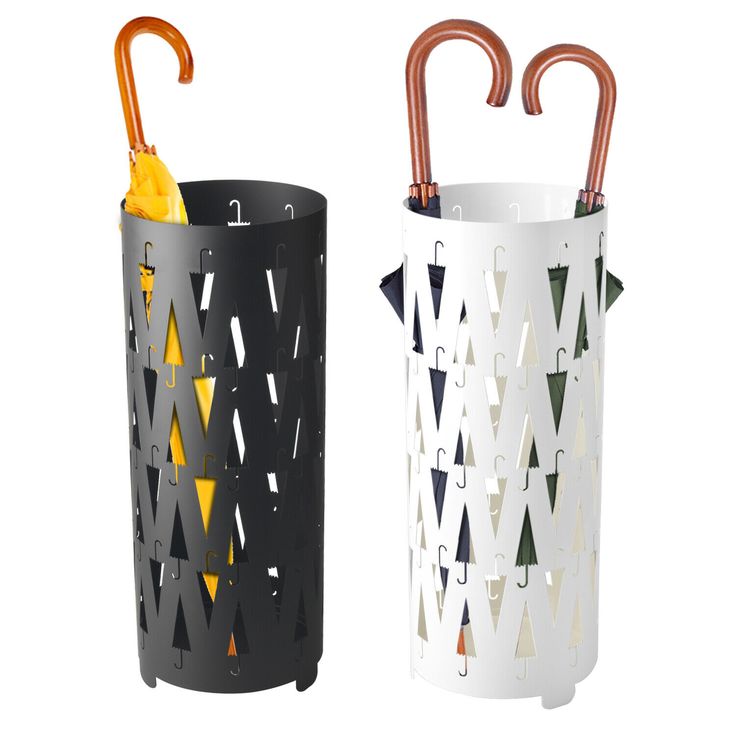 Rack de metal para guarda-chuva Suporte para bengala Suporte para guarda-chuva