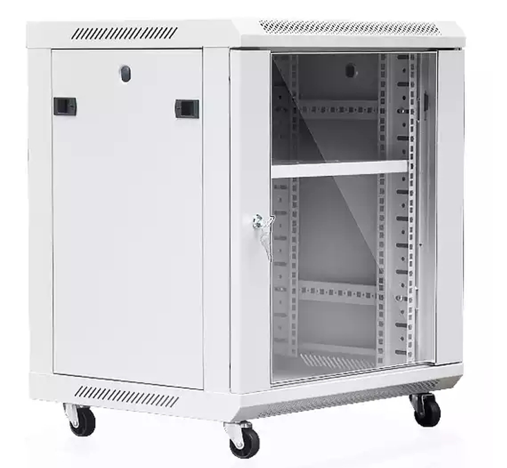 Gabinete de dados em rack de servidor de data center de 19 polegadas 