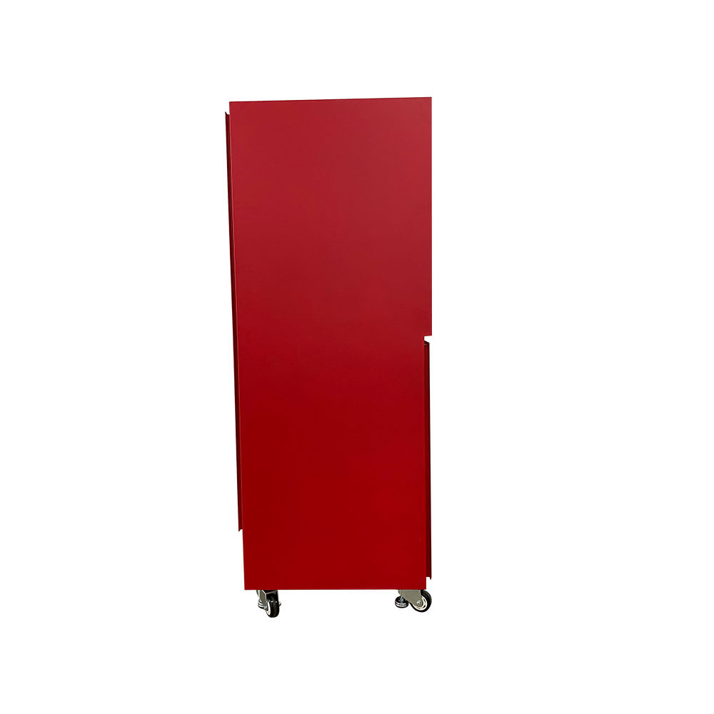 Gabinete de metal industrial vermelho de design personalizado profissional 