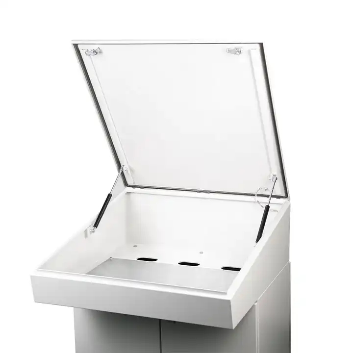 Gabinete de metal personalizado para caixa de distribuição elétrica à prova d'água