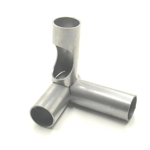 Fabricação personalizada de tubos de solda com corte a laser de aço inoxidável