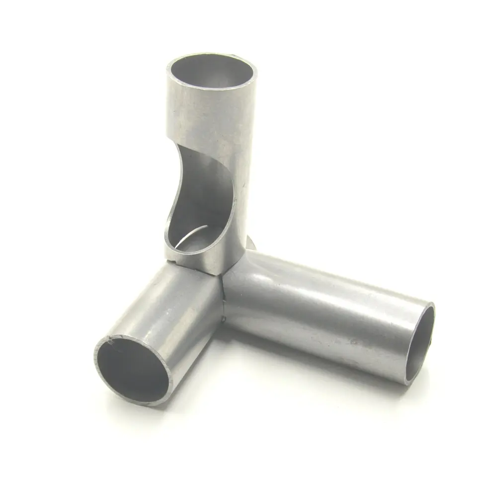 Fabricação de chapas metálicas personalizadas de tubo de aço inoxidável para soldagem e corte a laser