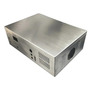  Caixa de distribuição de metal com cobertura à prova d'água gabinete de metal elétrico ao ar livre