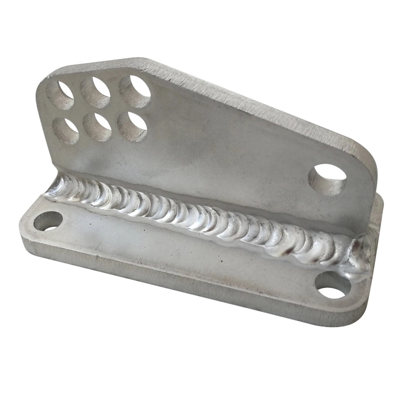 Peça de alumínio de chapa metálica personalizada para fabricação de metal