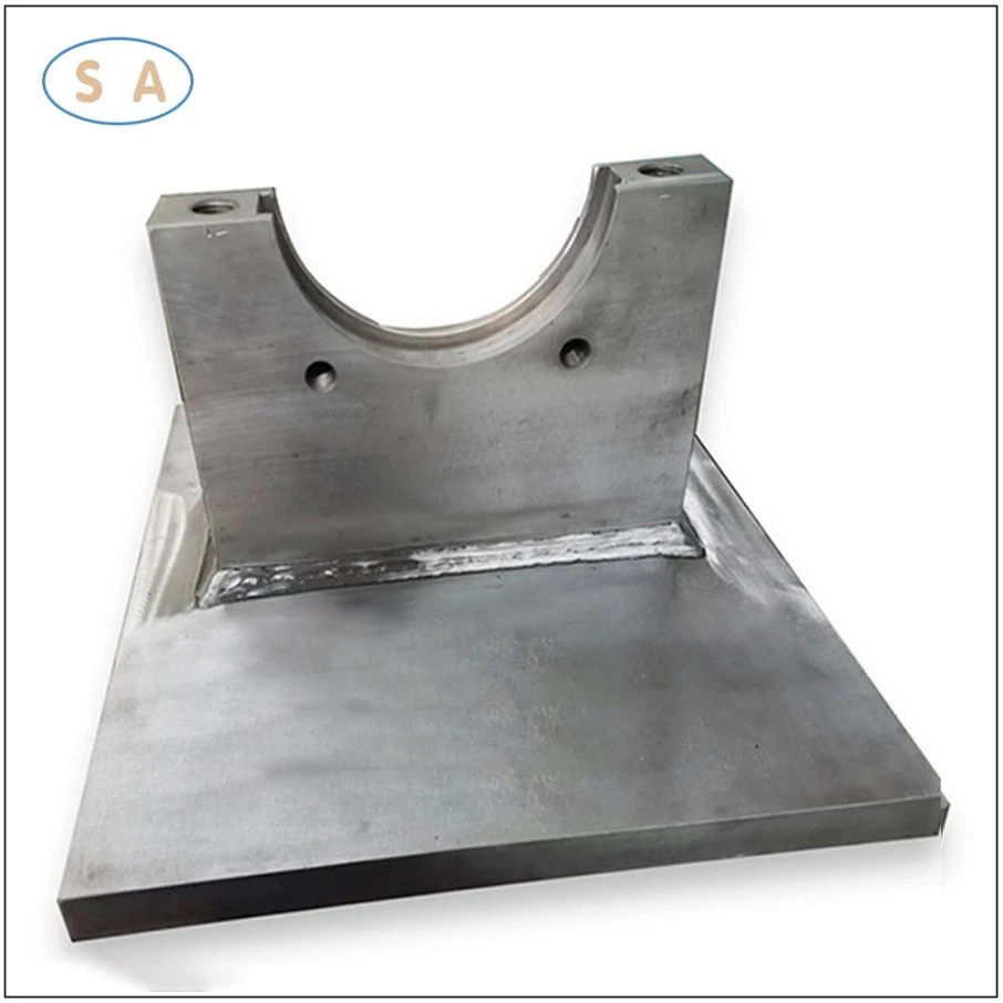 Peças personalizadas de chapa metálica de aço inoxidável e alumínio