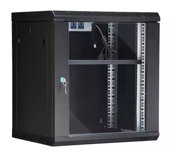 Gabinete de dados em rack de servidor de data center de 19 polegadas 