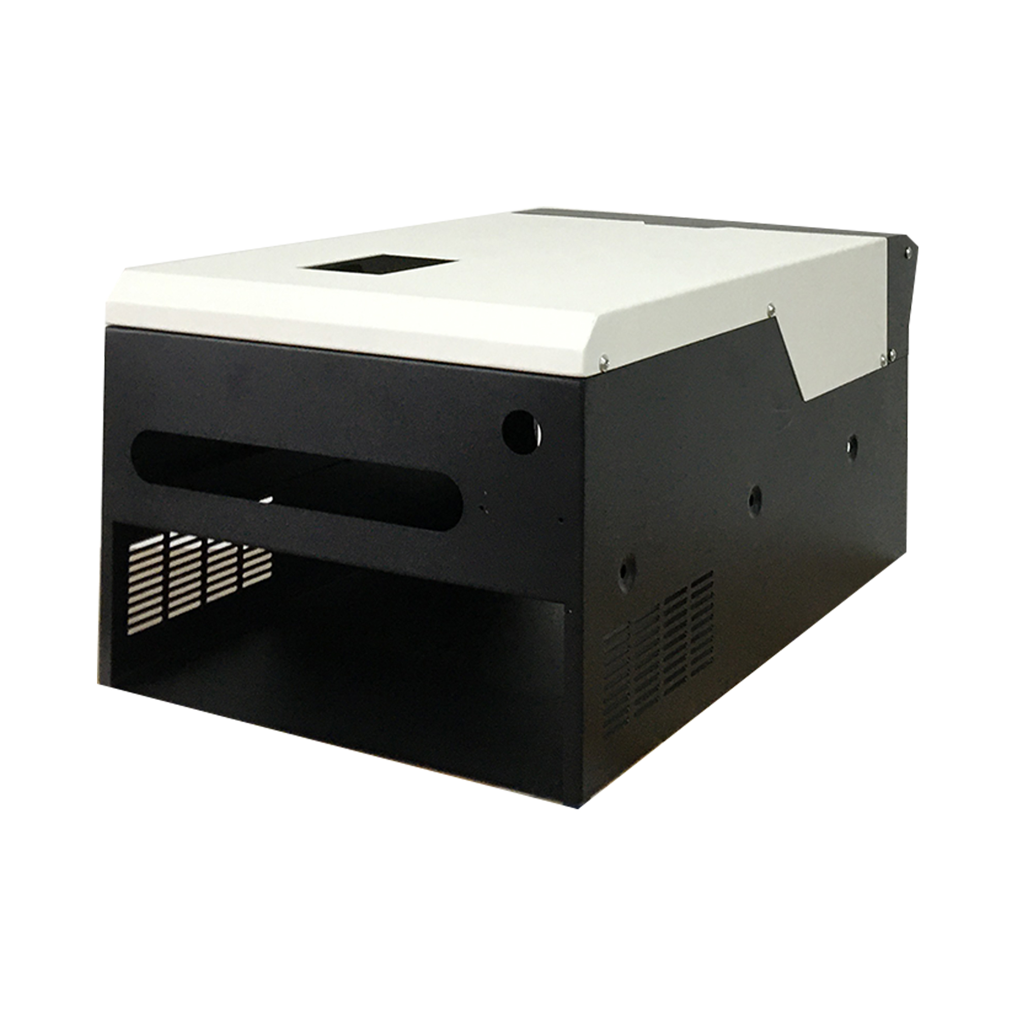Gabinete elétrico de caixa de chapa de metal PLC personalizado