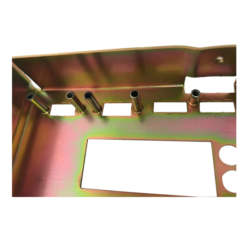 Peças de estampagem de chapa metálica para fabricação de metal com corte a laser
