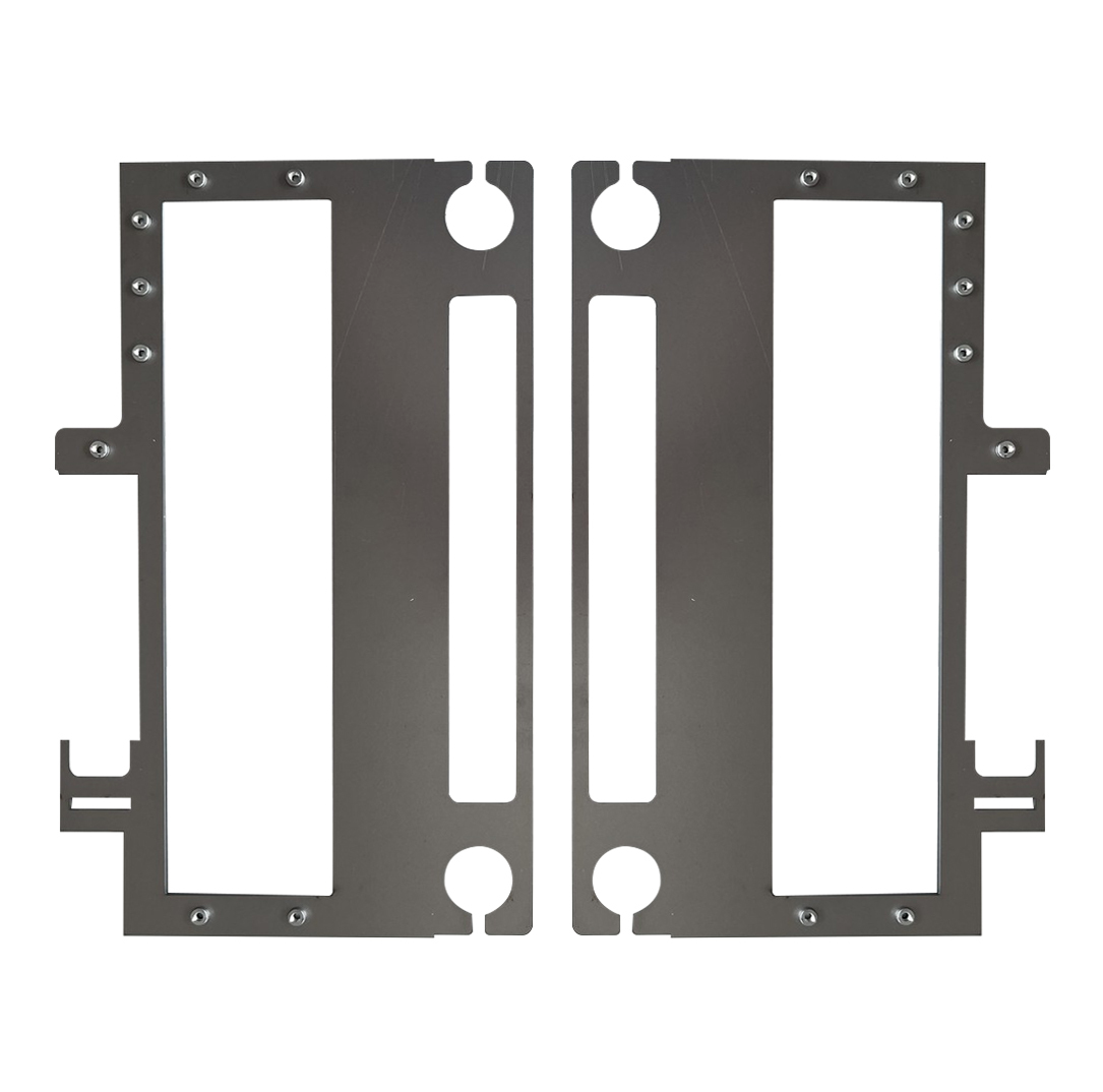 Peças de metal de estampagem de soldagem personalizada para gabinete de metal