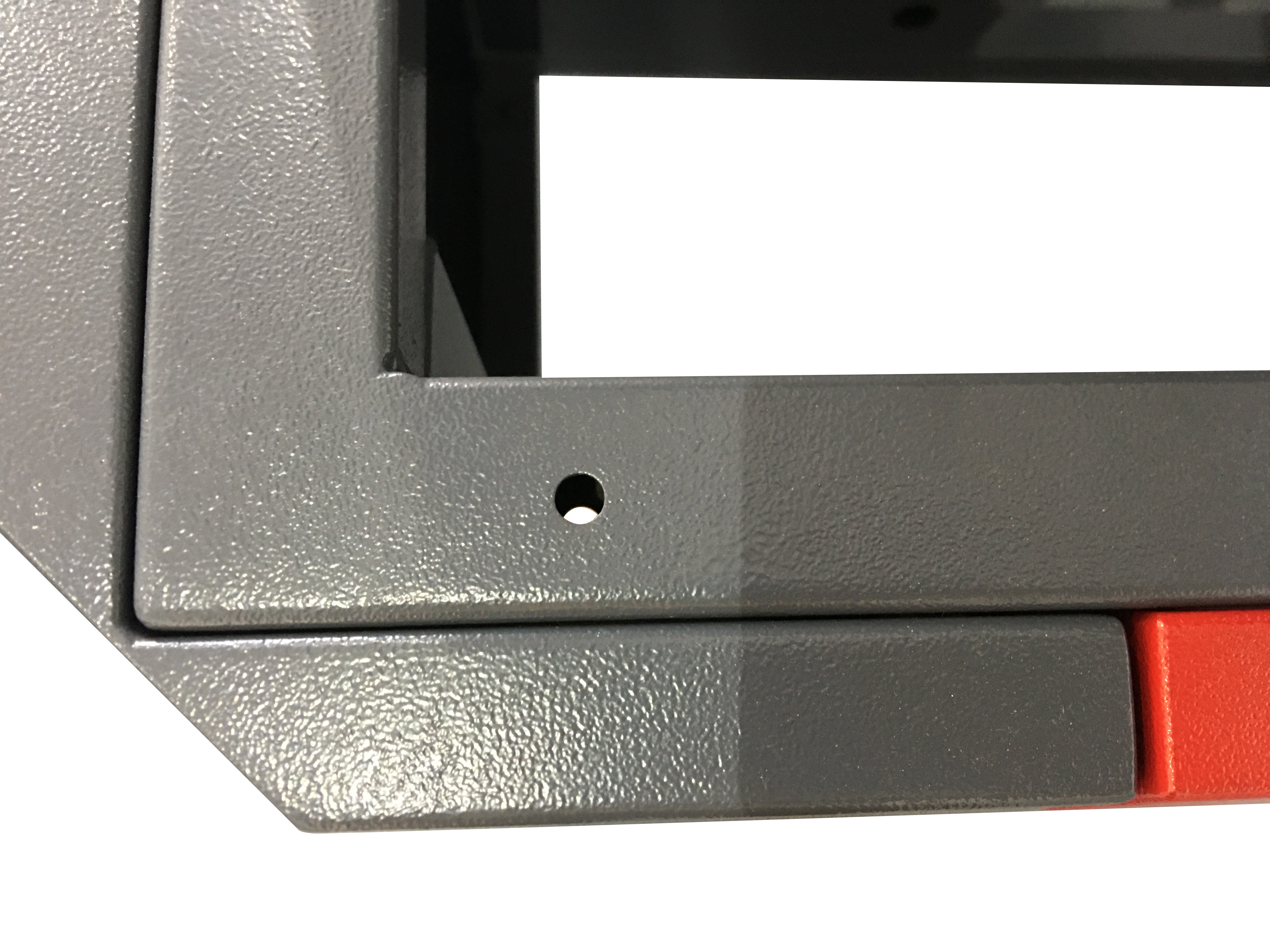 Fabricação de metal de estrutura de soldagem de gabinete de chapa metálica personalizada