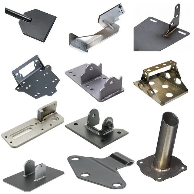 Revestimento de cobertura de chapa de metal personalizado para fabricação de metal