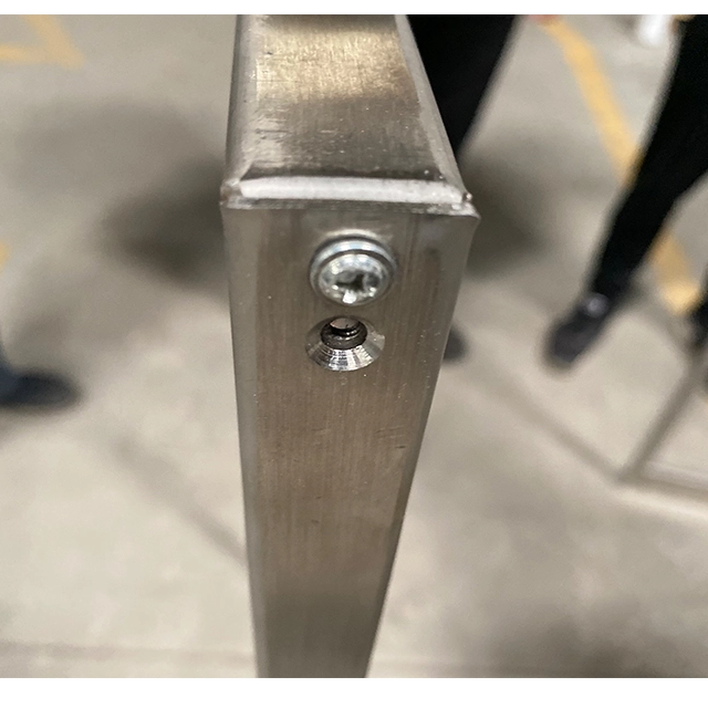 Personalizado Corte a Laser Estampagem Flexão Soldagem Aço Inoxidável Acima do Solo Piscina Armação de Metal
