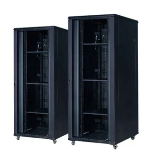 Armário de rede de data center de rack de servidor de montagem em parede 9u