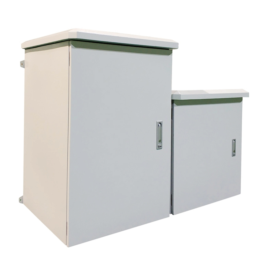 Caixa de controle de temperatura elétrica de aço inoxidável para ambientes externos