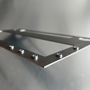 Peças de metal personalizadas para estampagem de dobra CNC