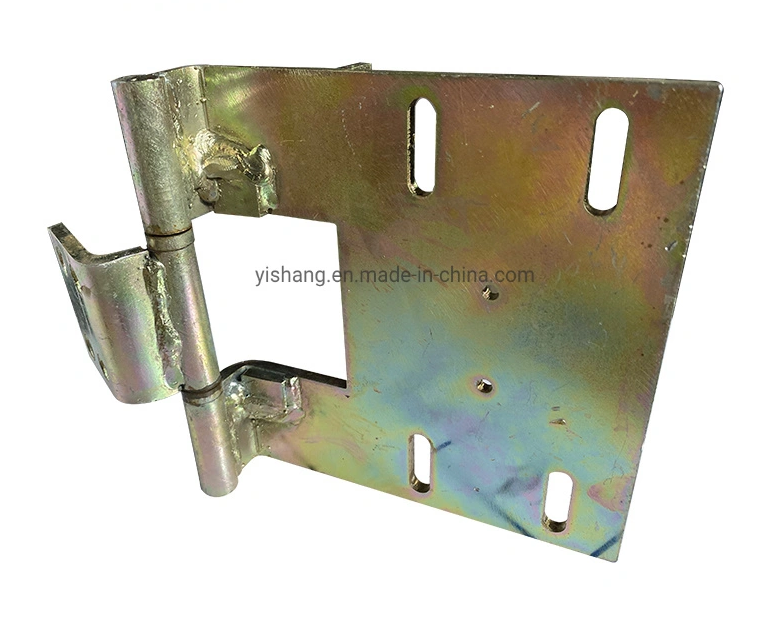 Peça de chapa metálica CNC para fabricação de metal com encaixe de aço inoxidável