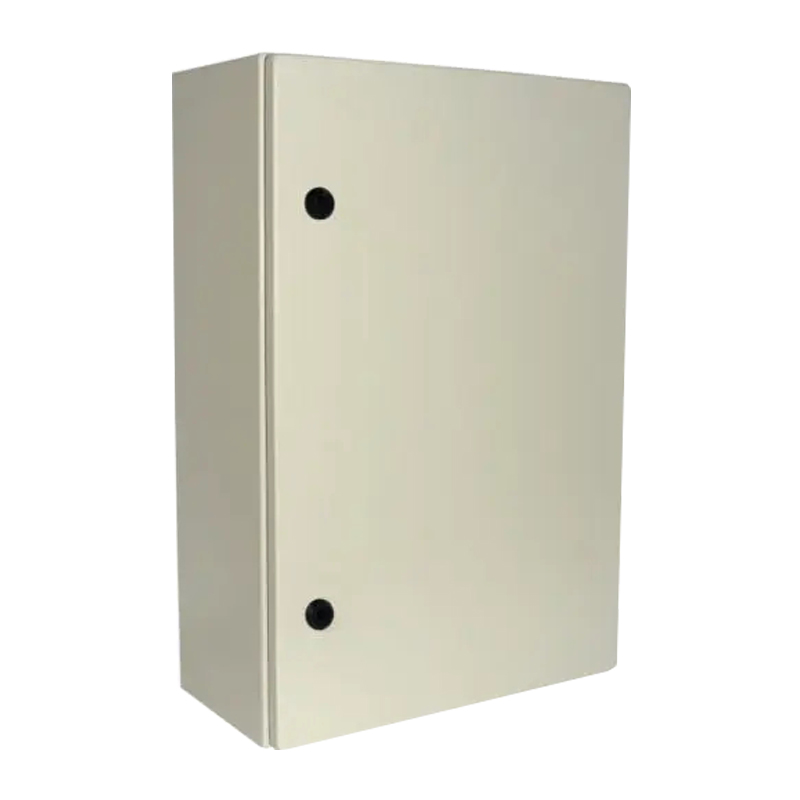 Caixa de distribuição de gabinete elétrico de metal de porta dupla