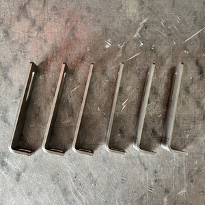 Estampagem de chapa metálica de precisão Corte a laser Peças formadoras de metal