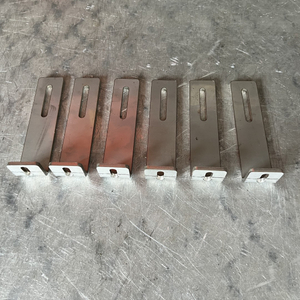Pequenas peças de estampagem de fabricação de metal personalizado
