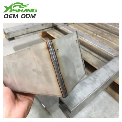 Fabricação de metal de solda de rack de metal de aço inoxidável 304 personalizado