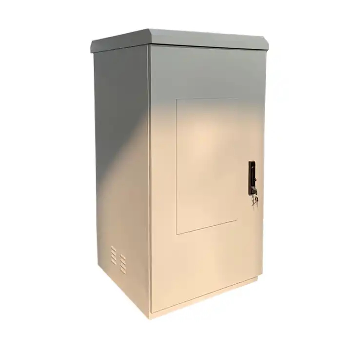 Armário de bateria de lítio de energia externa com ar condicionado Peltier
