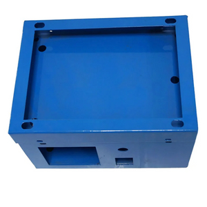 Caixa de controle de caixa de metal para dispositivos elétricos