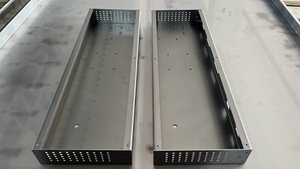 Peças de chapa metálica CNC personalizadas com corte a laser estampagem